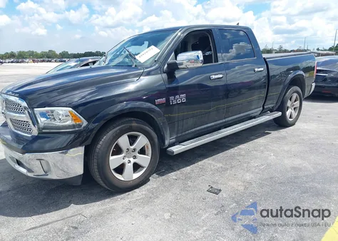 2017 Ram 1500 Laramie 4X2 6'4 Box from USA, damaged, VIN 1C6RR6VTXHS855007